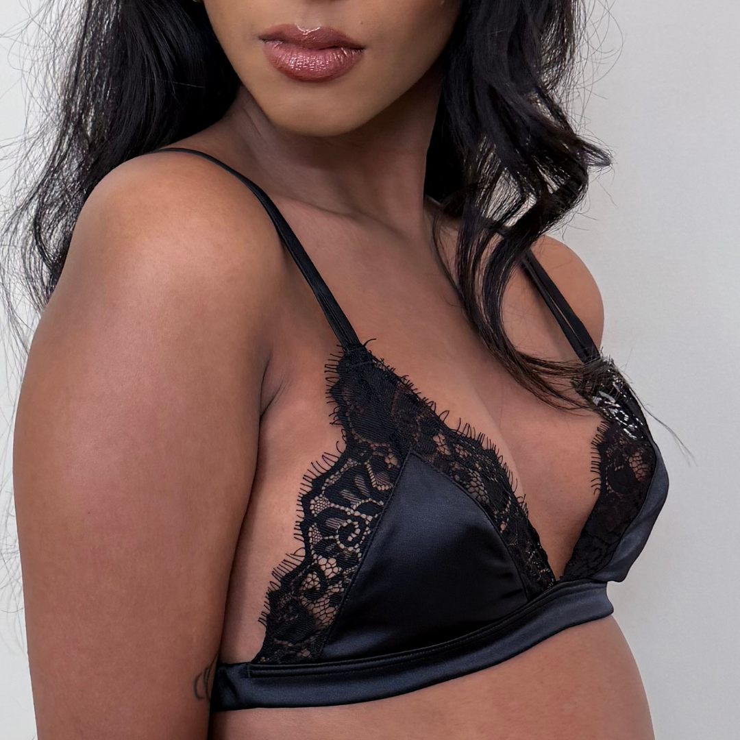 Mimi Satin Bralette