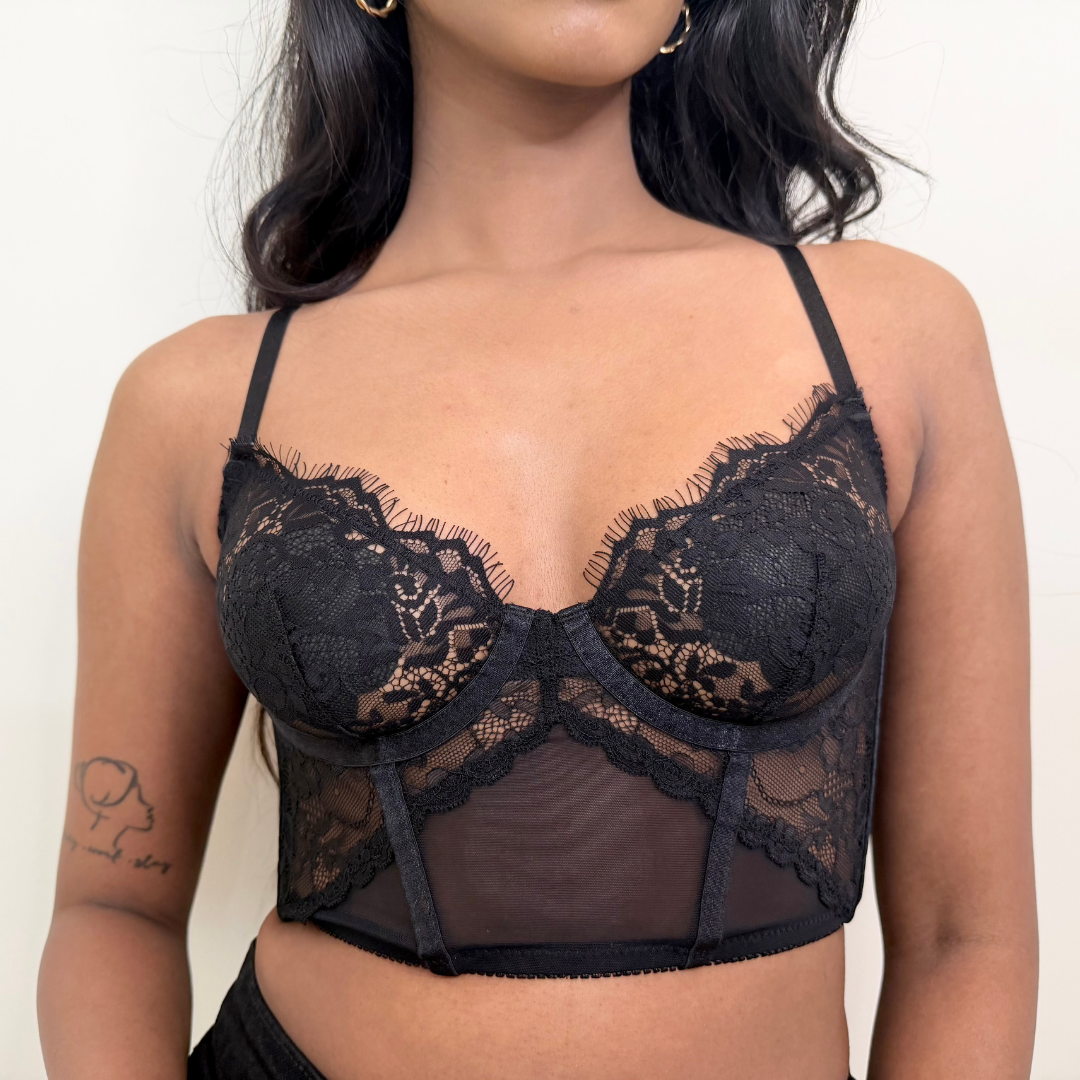 Belle Lace Corset