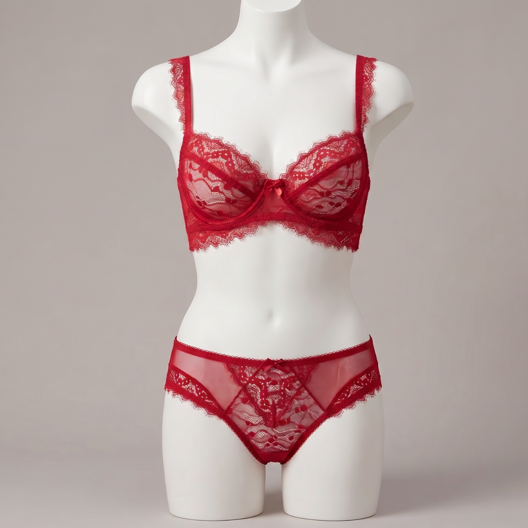 Emma Lacy Bra Set