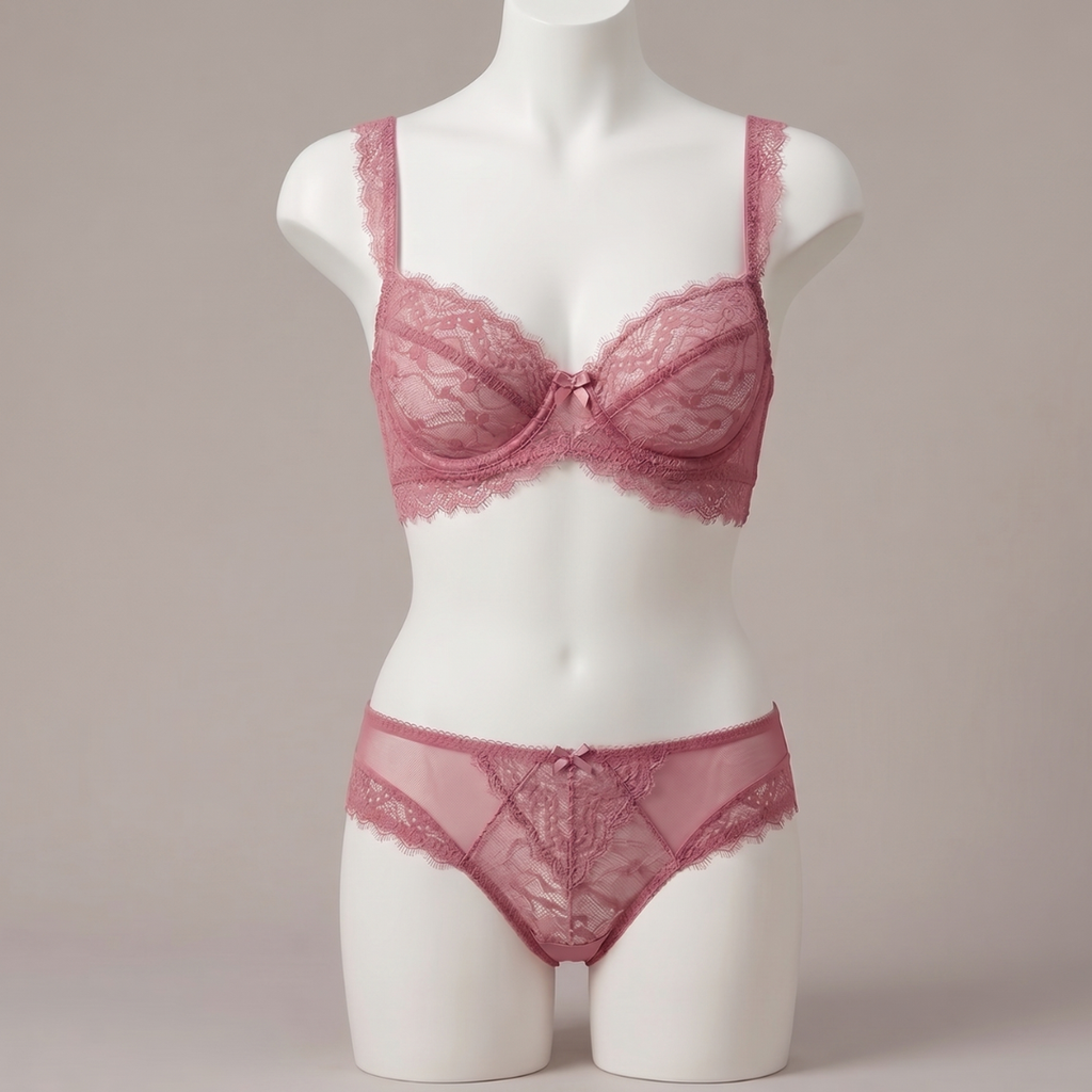 Emma Lacy Bra Set