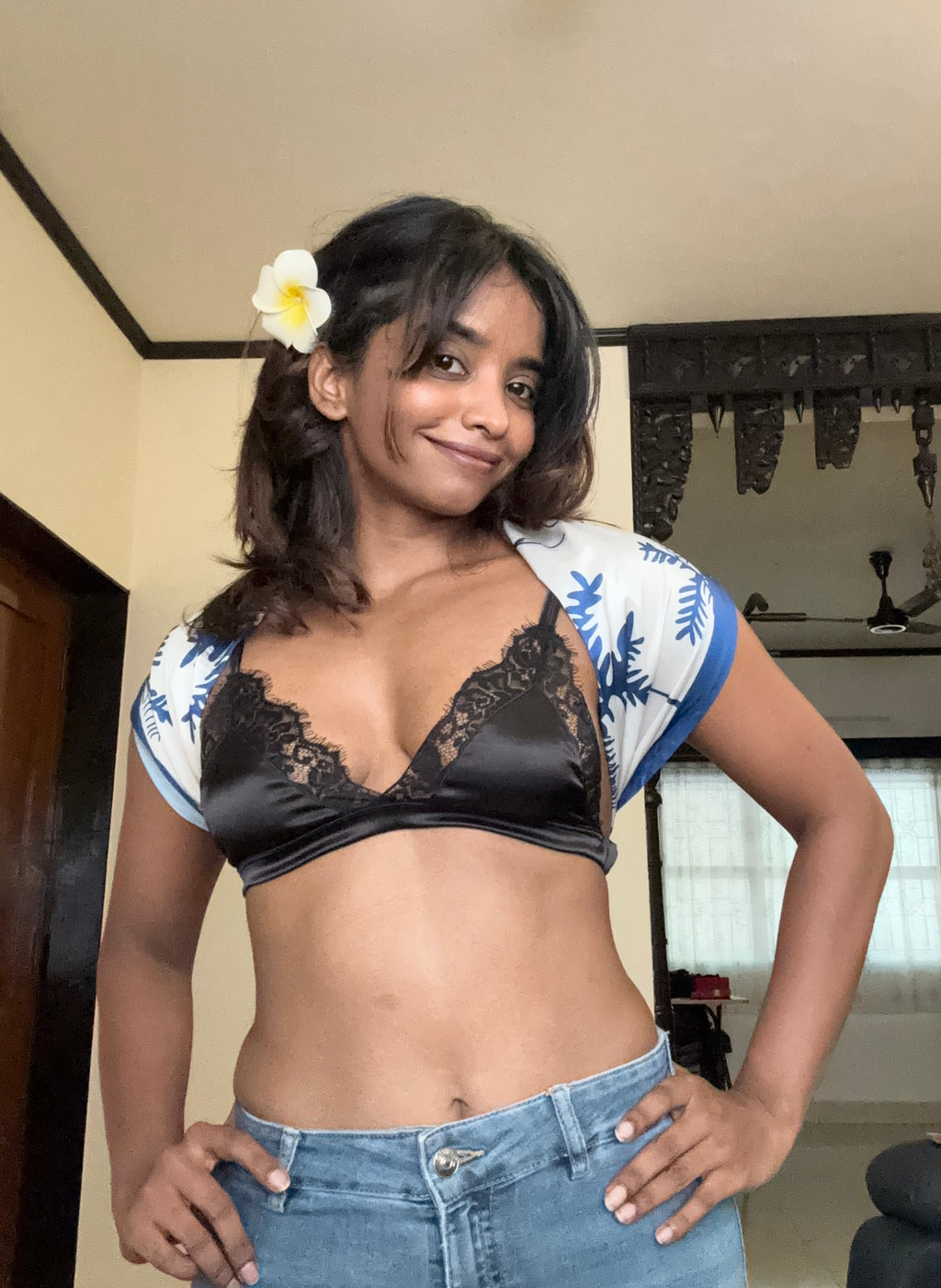 Mimi Satin Bralette