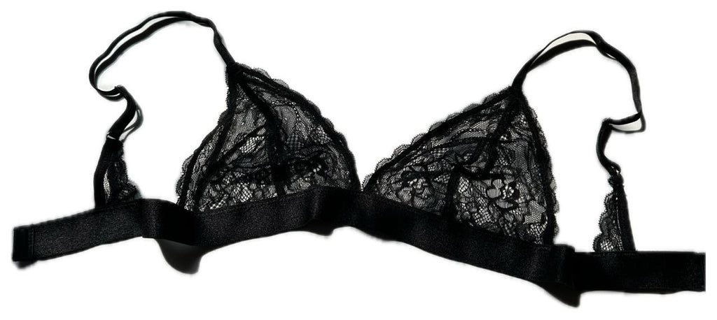 Fae Leaver's Lace Bralette