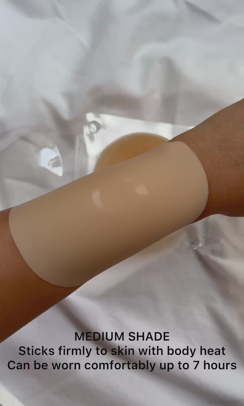The Invisible - Silicone Nipple Cover